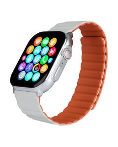 Смарт-годинник iMiki SF1 Magnetic Strap Срібний (Silver)