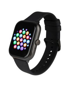 Смарт-годинник iMiki ST1 Silicone Strap Чорний (Black)