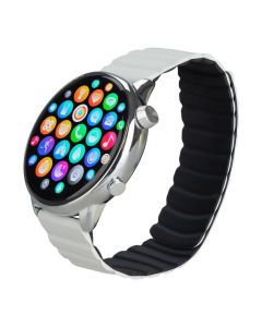Смарт-годинник iMiki TG2 Magnetic Strap Срібний (Silver)