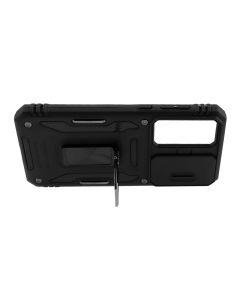 Чохол накладка для Samsung A35/A55 Camshield Army Ring Чорна (Black)