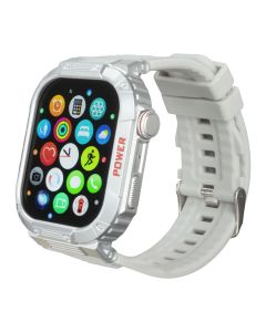 Смарт-годинник Borofone BD9 Smart Sports Срібний (Silver)