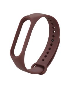 Ремешок для часов Xiaomi Mi Band 3/4 Красный (Plum)
