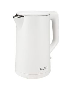 Електрочайник Magio MG-500 Білий (White)