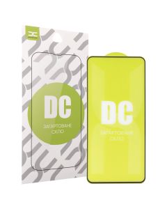 Защитное стекло для Xiaomi Redmi Note 13 Pro DC 3D Черное (Black)