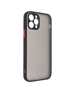 Чехол-накладка для iPhone 12/12 Pro Gingle Matte Case Черный (Black)