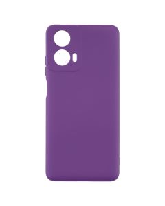 Чохол накладка для Motorola Moto G24 Power Soft Case Фіолетова (Lilac)