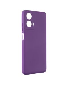 Чохол накладка для Motorola Moto G24 Power Soft Case Фіолетова (Lilac)