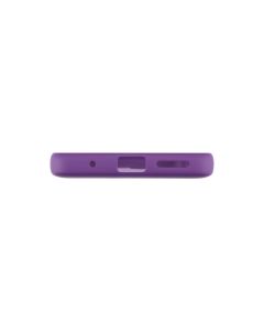 Чохол накладка для Motorola Moto G24 Power Soft Case Фіолетова (Lilac)