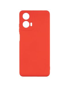 Чохол накладка для Motorola Moto G24 Power Soft Case Червона (Red)