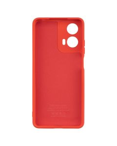 Чохол накладка для Motorola Moto G24 Power Soft Case Червона (Red)