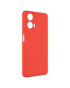 Чохол накладка для Motorola Moto G24 Power Soft Case Червона (Red)