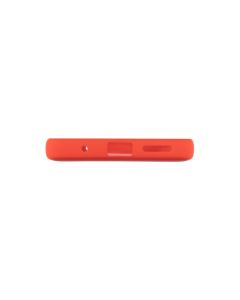 Чохол накладка для Motorola Moto G24 Power Soft Case Червона (Red)