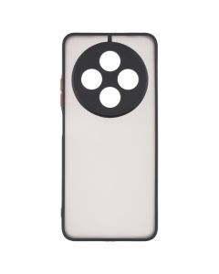 Чохол накладка для Xiaomi Redmi 14C/A4/Poco C75 Frame MakeFuture Чорна (Black)