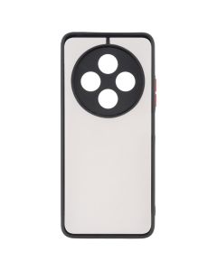 Чохол накладка для Xiaomi Redmi 14C/A4/Poco C75 Frame MakeFuture Чорна (Black)