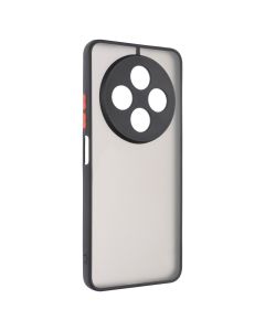 Чохол накладка для Xiaomi Redmi 14C/A4/Poco C75 Frame MakeFuture Чорна (Black)