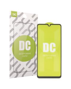 Захисне скло для Xiaomi Redmi 14C/A4/Poco C75 DC 3D Чорне (Black)