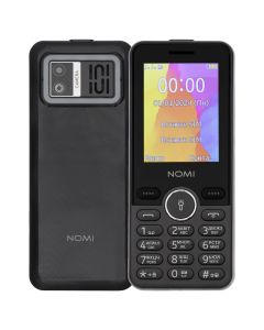 Мобільний телефон Nomi i2412 Чорний (Black)