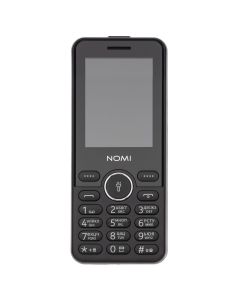 Мобільний телефон Nomi i2412 Чорний (Black)