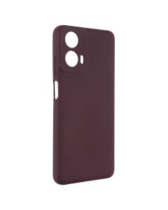 Чохол накладка для Motorola Moto G24 Power Soft Case Червона (Bordo)