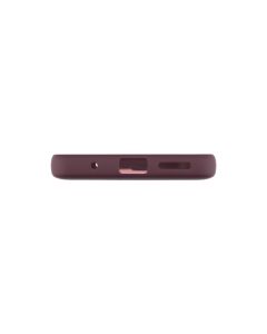 Чохол накладка для Motorola Moto G24 Power Soft Case Червона (Bordo)