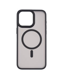 Чехол-накладка для iPhone 15 Pro Max ArmorStandart Uniq MagSafe Черный (Black)