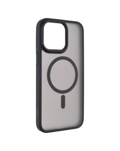 Чехол-накладка для iPhone 15 Pro Max ArmorStandart Uniq MagSafe Черный (Black)