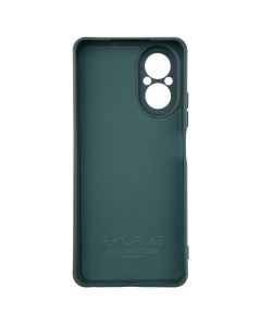 Чохол накладка для Realme C67 WAVE Colorful Case Зелена (Forest green)