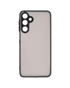 Чохол накладка для Samsung A16 Frame MakeFuture Чорна (Black)