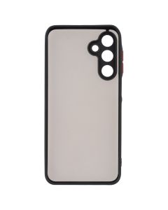 Чохол накладка для Samsung A16 Frame MakeFuture Чорна (Black)