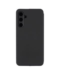 Чохол кейс для Samsung A16 MakeFuture Flip Чорний (Black)