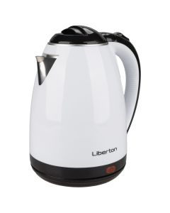 Електрочайник Liberton LEK-6801 Білий (White)