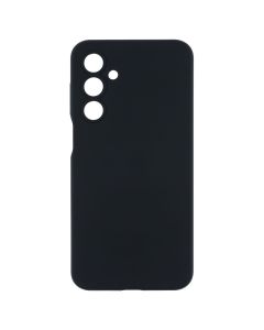Чохол накладка для Samsung A16 Silicone MakeFuture Чорна (Black)