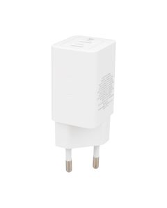 Зарядний пристрій Baseus GaN5 Pro 40W (2USB-C) Білий (White)