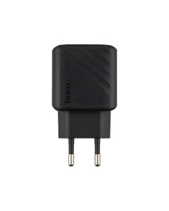 Зарядний пристрій Hoco CS24A PD 25W (1USB-C) Чорний (Black)