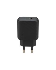 Зарядний пристрій Hoco CS24A PD 25W (1USB-C) Чорний (Black)