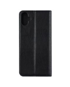 Чехол кейс для Samsung A05s DM Book Case Leather Черный (Black)