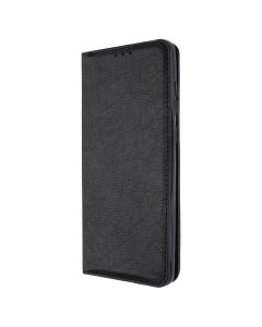 Чехол кейс для Samsung A05s DM Book Case Leather Черный (Black)