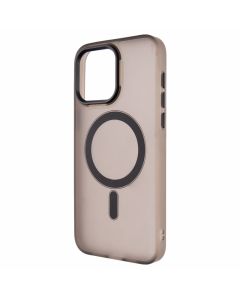 Чохол накладка для iPhone 15 Pro Max DM Translucent Color MagSafe Сіра (Dark Grey)