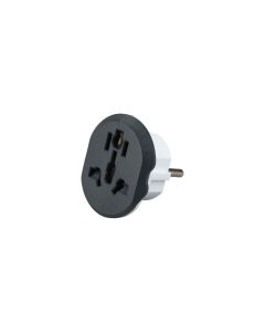 Мережевий перехідник NN01 Білий (White)