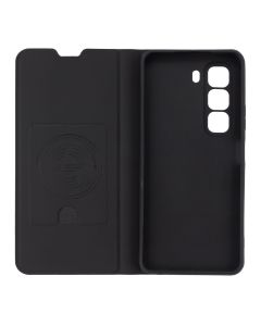 Чехол кейс для Infinix Hot 50 One Fold Черный (Black)