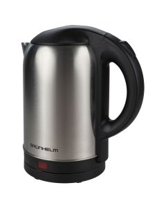 Електрочайник Grunhelm EKS-1894S Срібний Чорний (Silver Black)