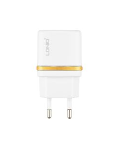 Зарядний пристрій Ldino DL-AC50 (1USB) 1A Білий (White)