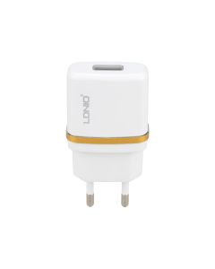 Зарядний пристрій Ldino DL-AC50 (1USB) 1A Білий (White)