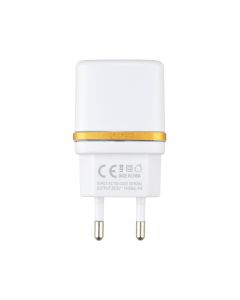Зарядний пристрій Ldino DL-AC50 (1USB) 1A Білий (White)