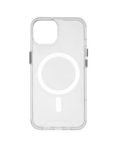 Чохол накладка для iPhone 14 WAVE Sky Case Magnetic Ring Прозора (Transparent)
