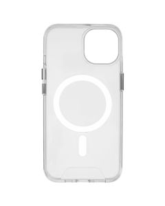 Чохол накладка для iPhone 14 WAVE Sky Case Magnetic Ring Прозора (Transparent)
