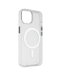 Чохол накладка для iPhone 14 WAVE Sky Case Magnetic Ring Прозора (Transparent)