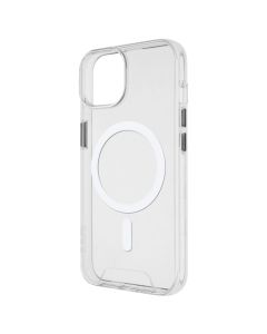 Чохол накладка для iPhone 14 WAVE Sky Case Magnetic Ring Прозора (Transparent)