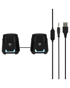 Колонки мультимедійні Fantech GS205 Hellscream Чорні (Black)