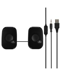 Колонки мультимедійні Kisonli KS-09 Чорні (Black)